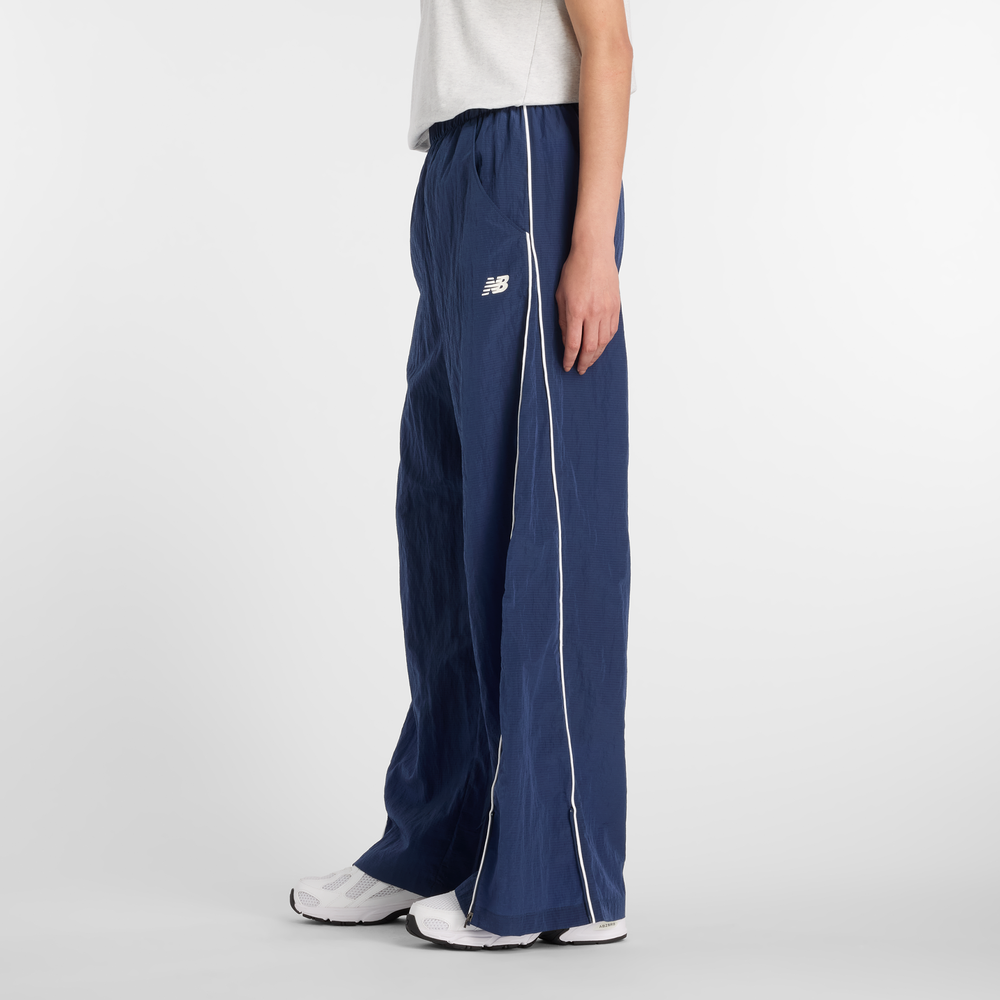 Dámské kalhoty New Balance WB61Z1E6NNY – tmavomodrá