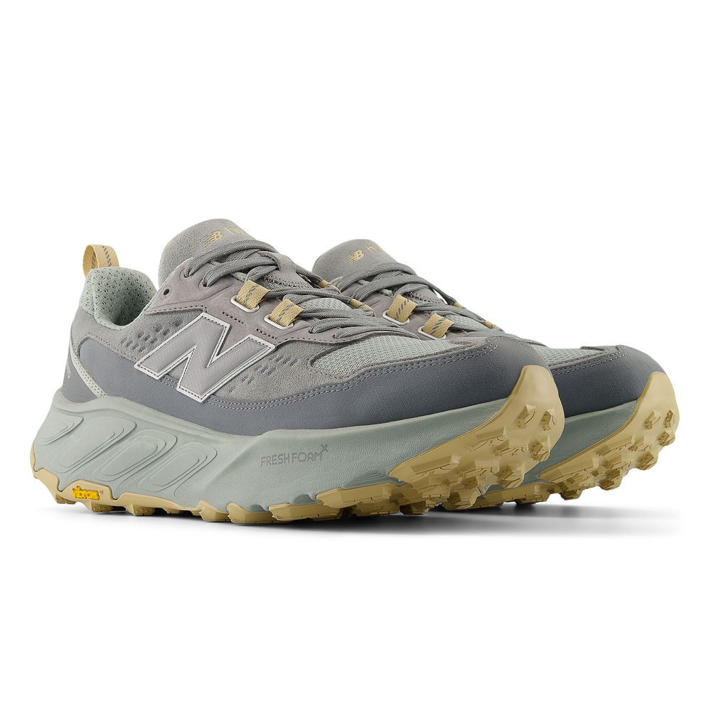 Pánské boty New Balance Fresh Foam X Hierro Trek MHIET7WC – šedé