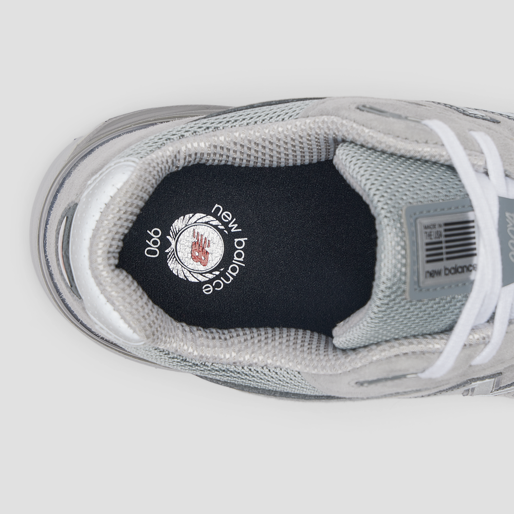 Unisex boty New Balance U990GR4 – šedé