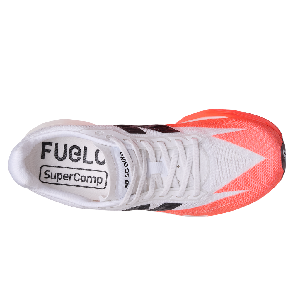 Dámské boty New Balance FuelCell SC Elite V5 WRCELLR5 – oranžová