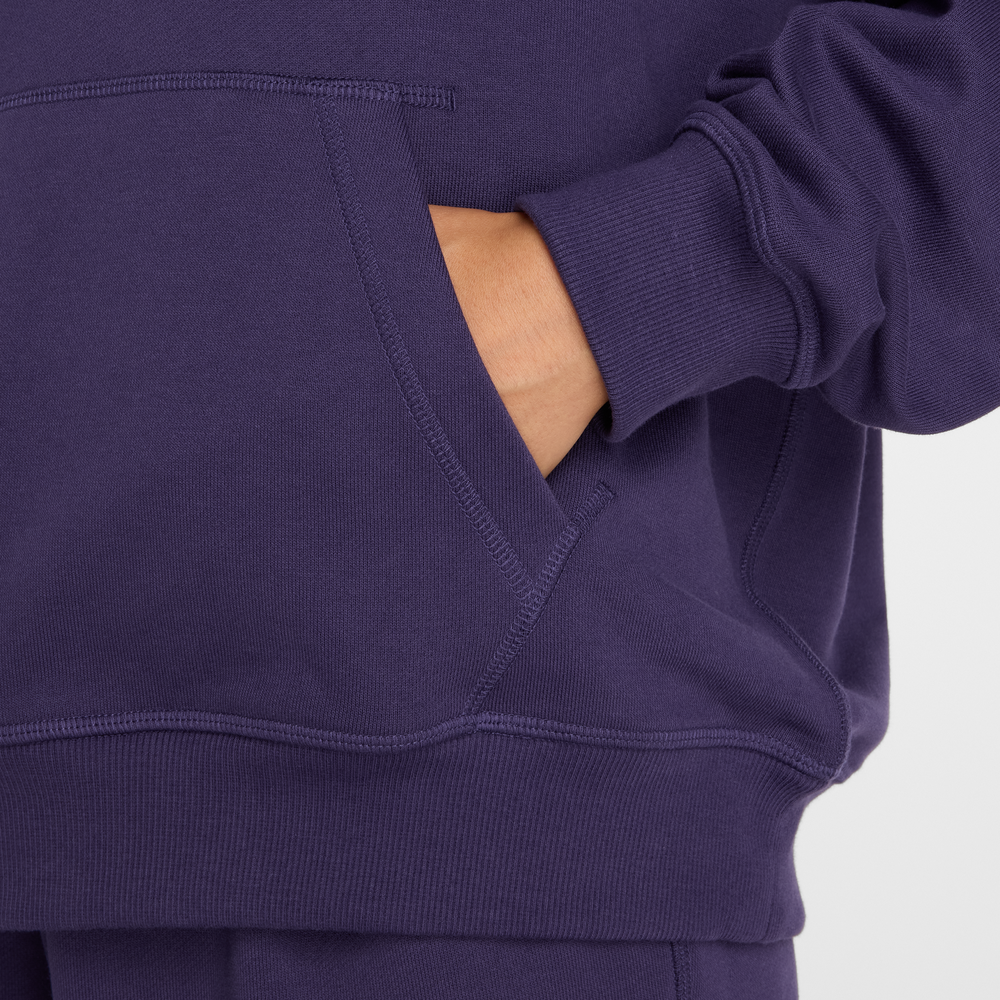 Dámská mikina New Balance WT41537BOY – fialové