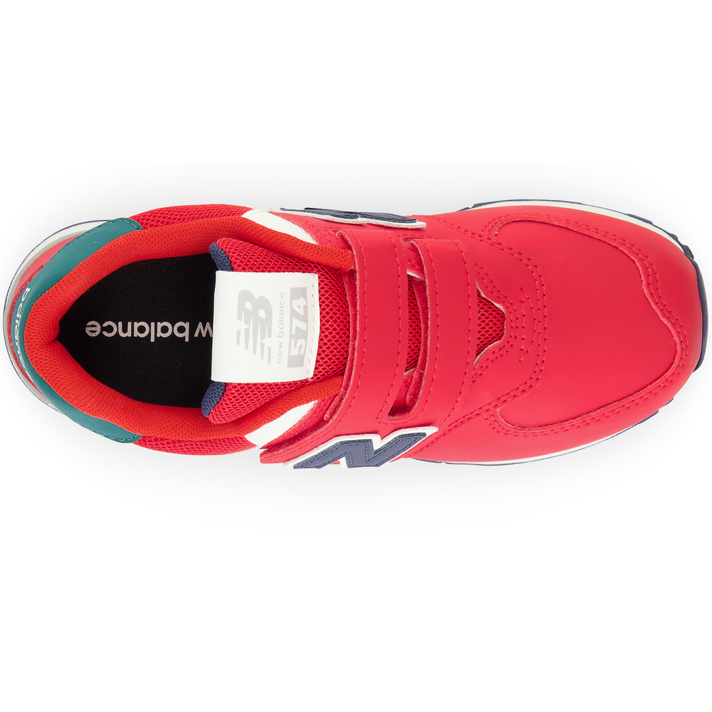Dětské boty  New Balance PV574CU – červené