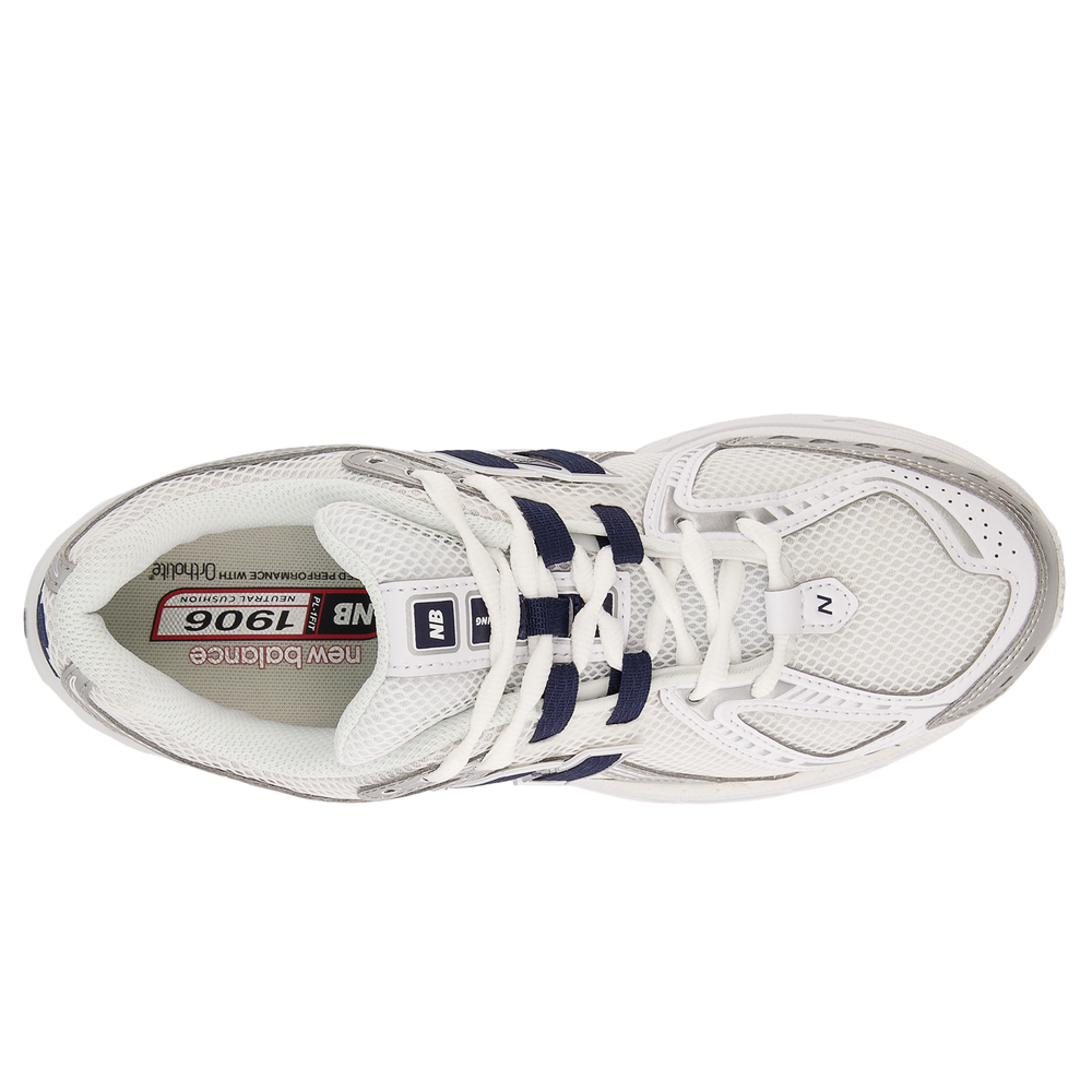 Unisex boty New Balance U1906RCM – bílé