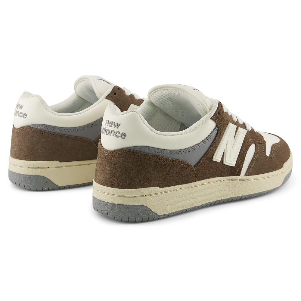Unisex boty New Balance U480P4QI – hnědý