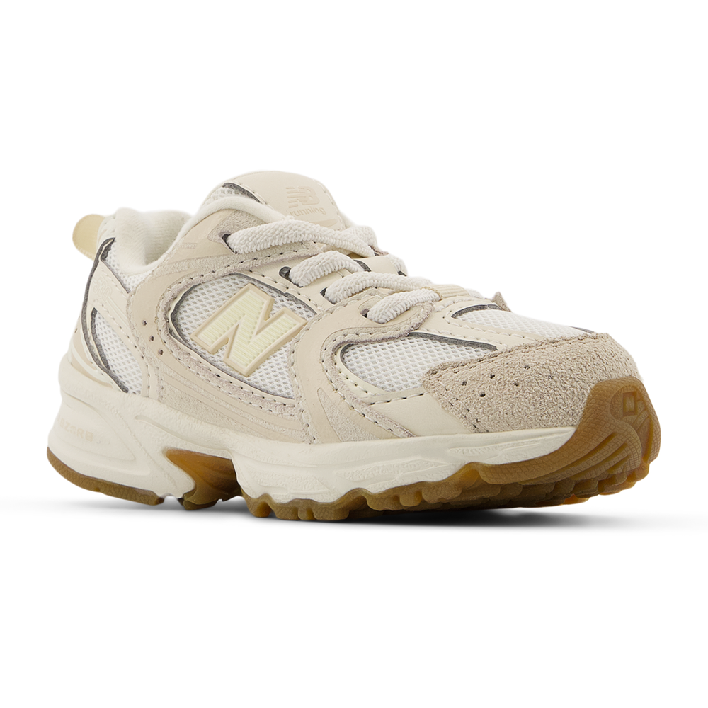 Dětské boty New Balance IZ530UL – béžové
