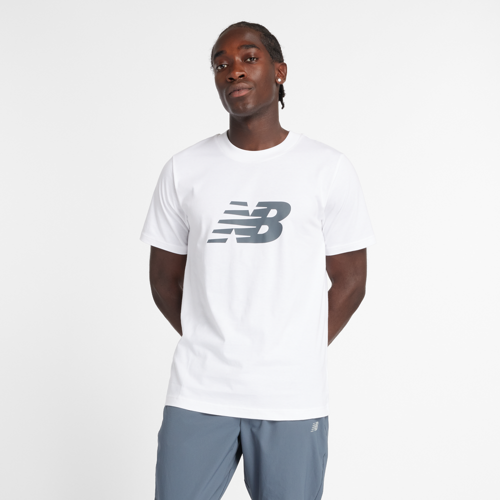Pánské tričko New Balance MT43906WT – bílé