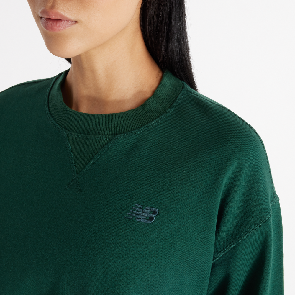Dámská mikina New Balance WT41500NWG – zelené