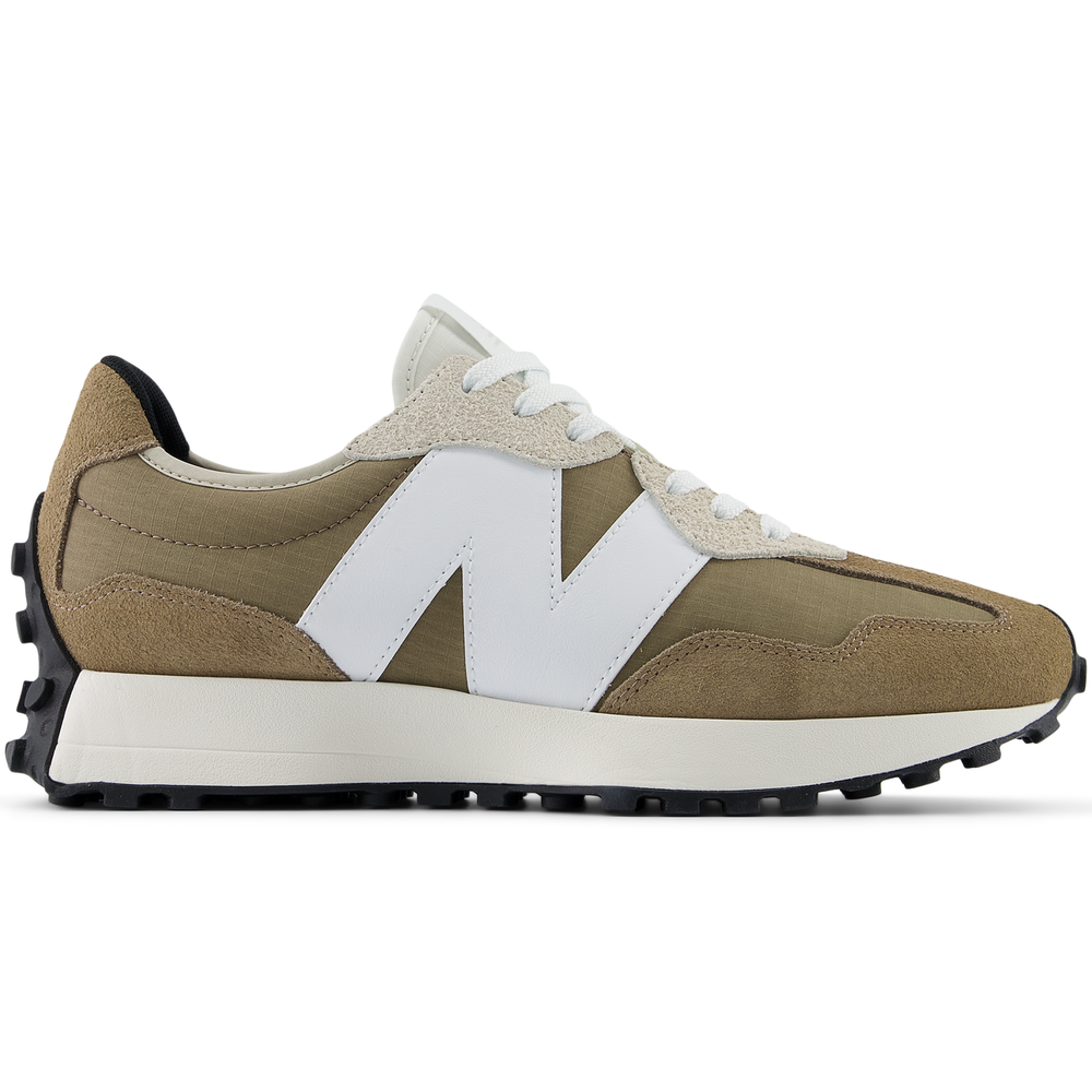 Unisex boty New Balance U327SBC – hnědý