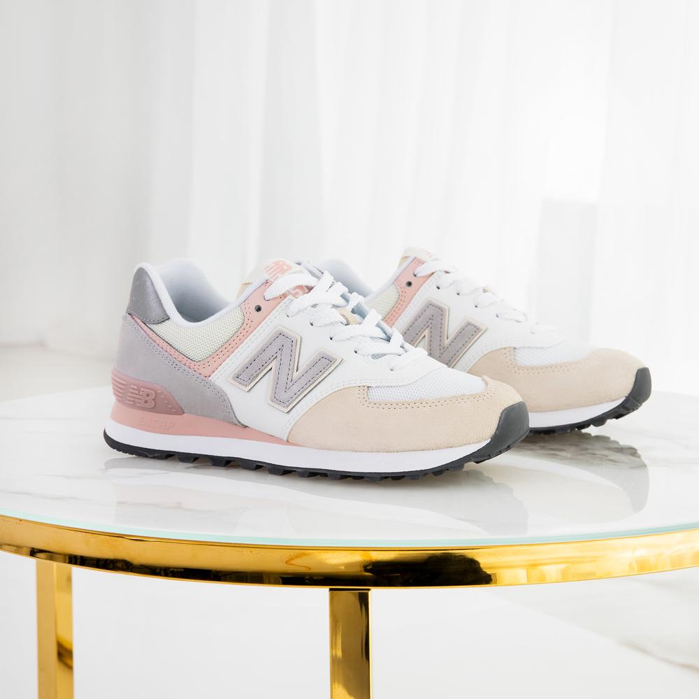 Dámské boty New Balance WL574RU2 – různobarevné