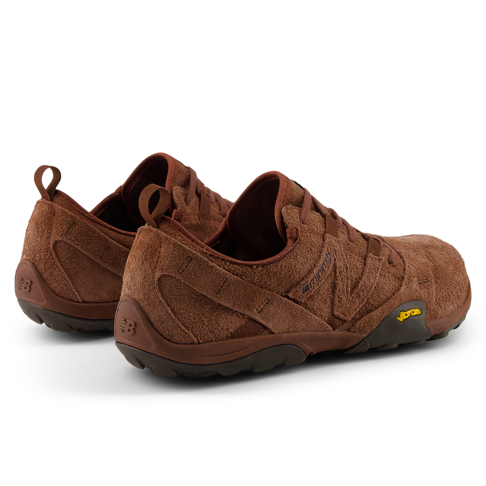 Unisex boty New Balance Minimus MT10OPR – hnědý
