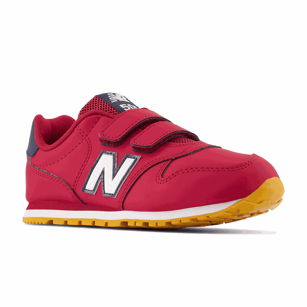 Dětské boty New Balance PV500BF1 – červené