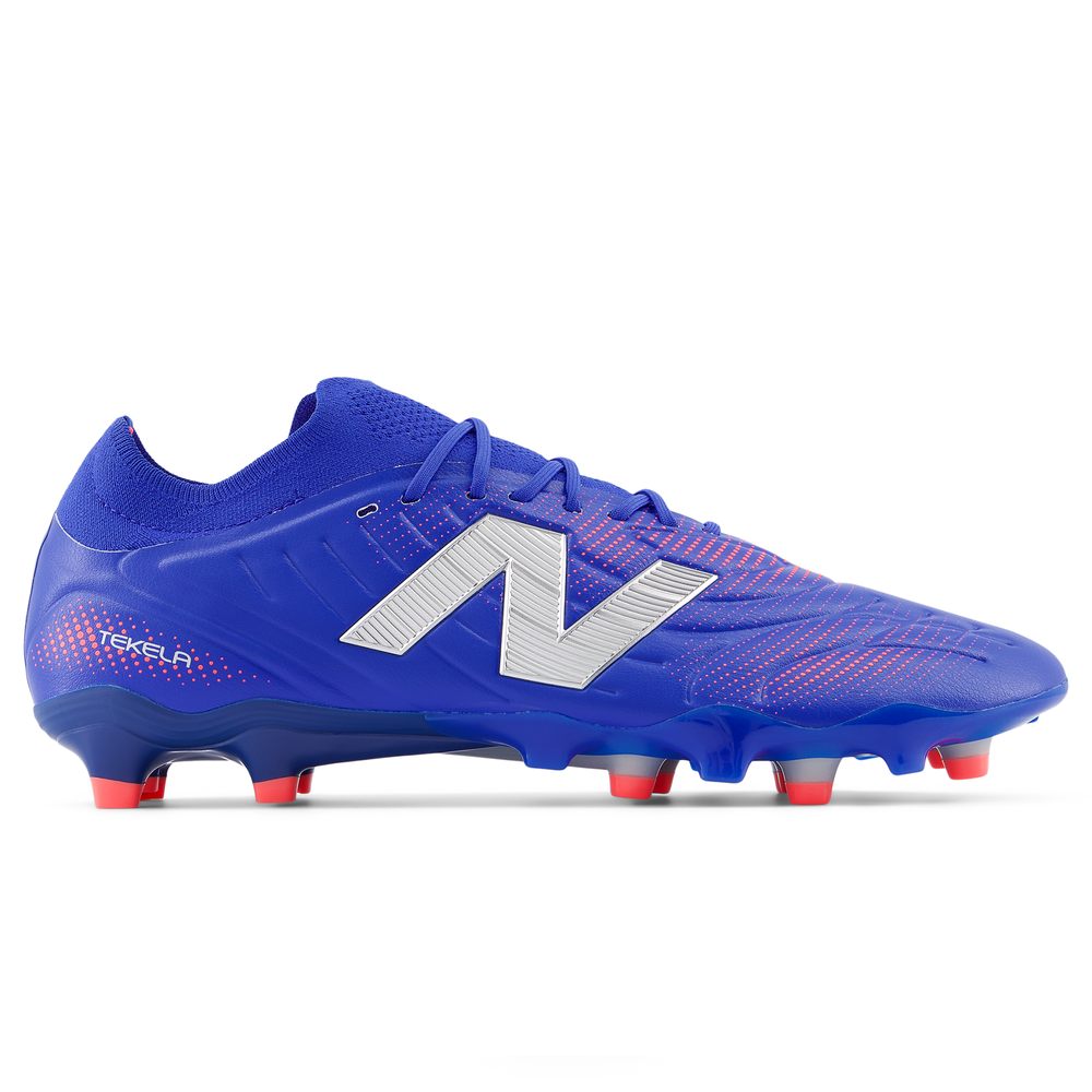 Pánské kopačky New Balance TEKELA PRO FG V5 ST2FLMP5 – modré