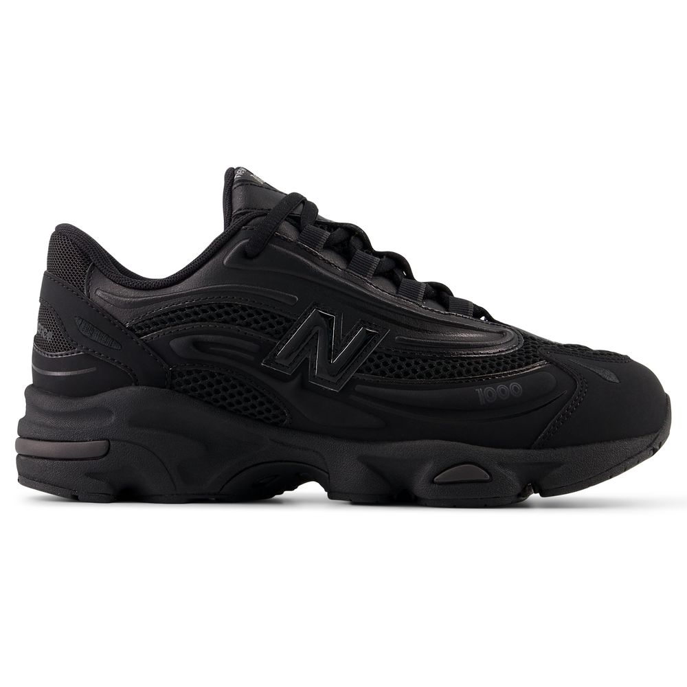 Dětské boty New Balance GC1000BK – černé