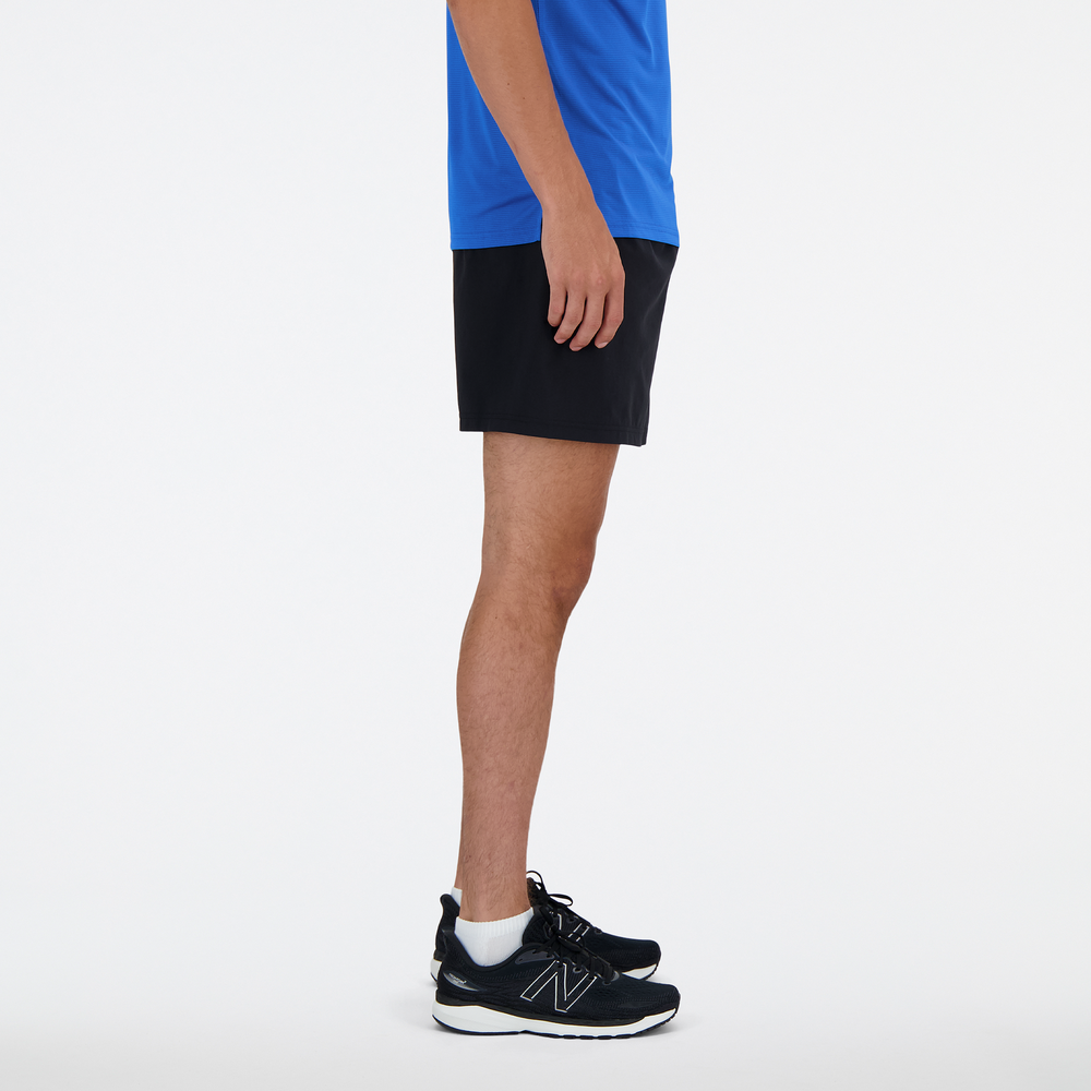 Pánské šortky New Balance MS41227BK – černé