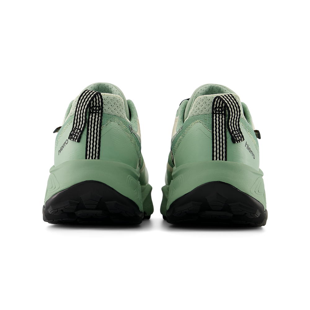 Pánské boty New Balance Fresh Foam X Hierro v9 Gore-Tex MTHIGLA9 – zelené