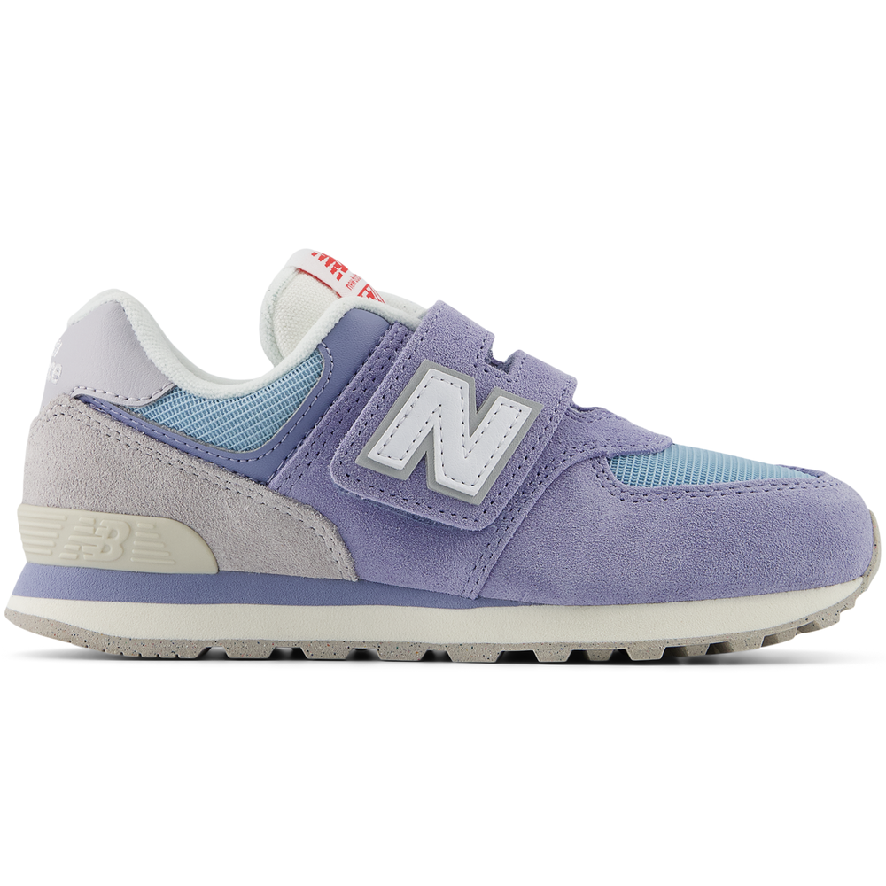 Dětské boty New Balance PV574BLG – fialové