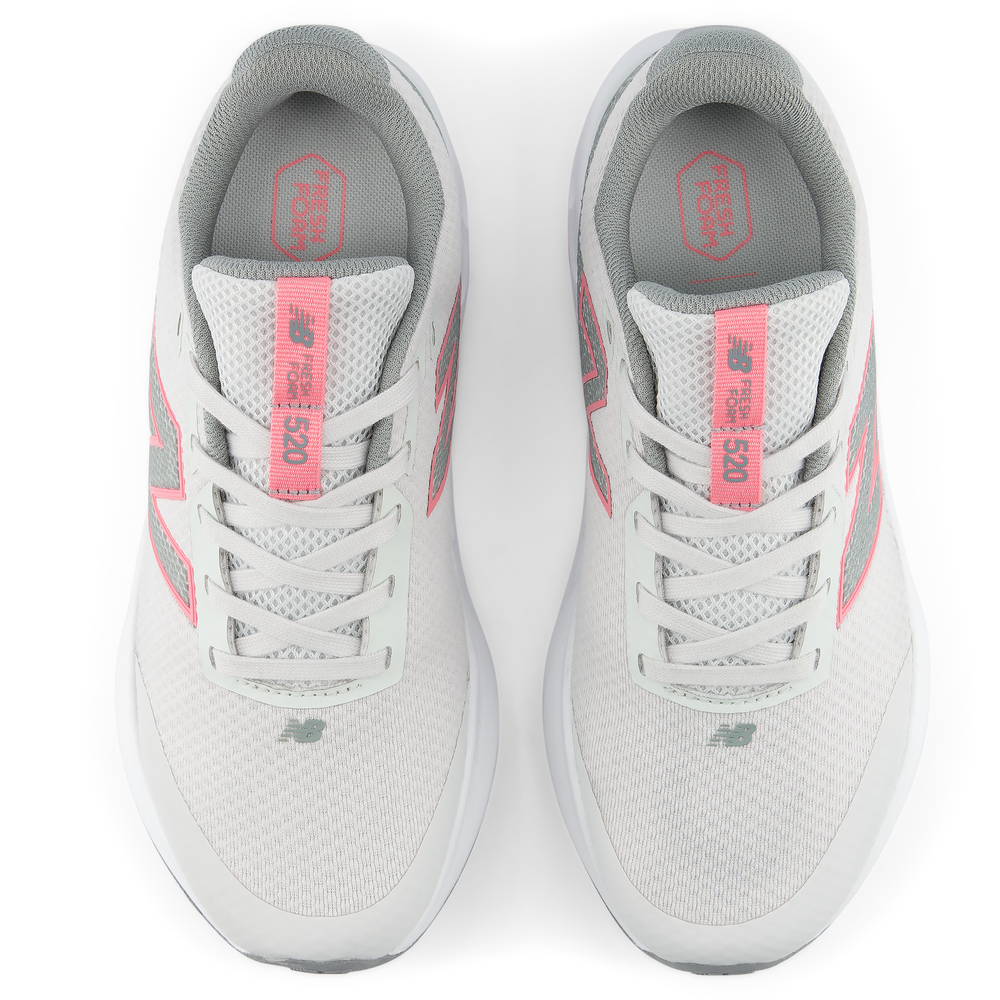 Dětské boty New Balance G5208BU – šedé