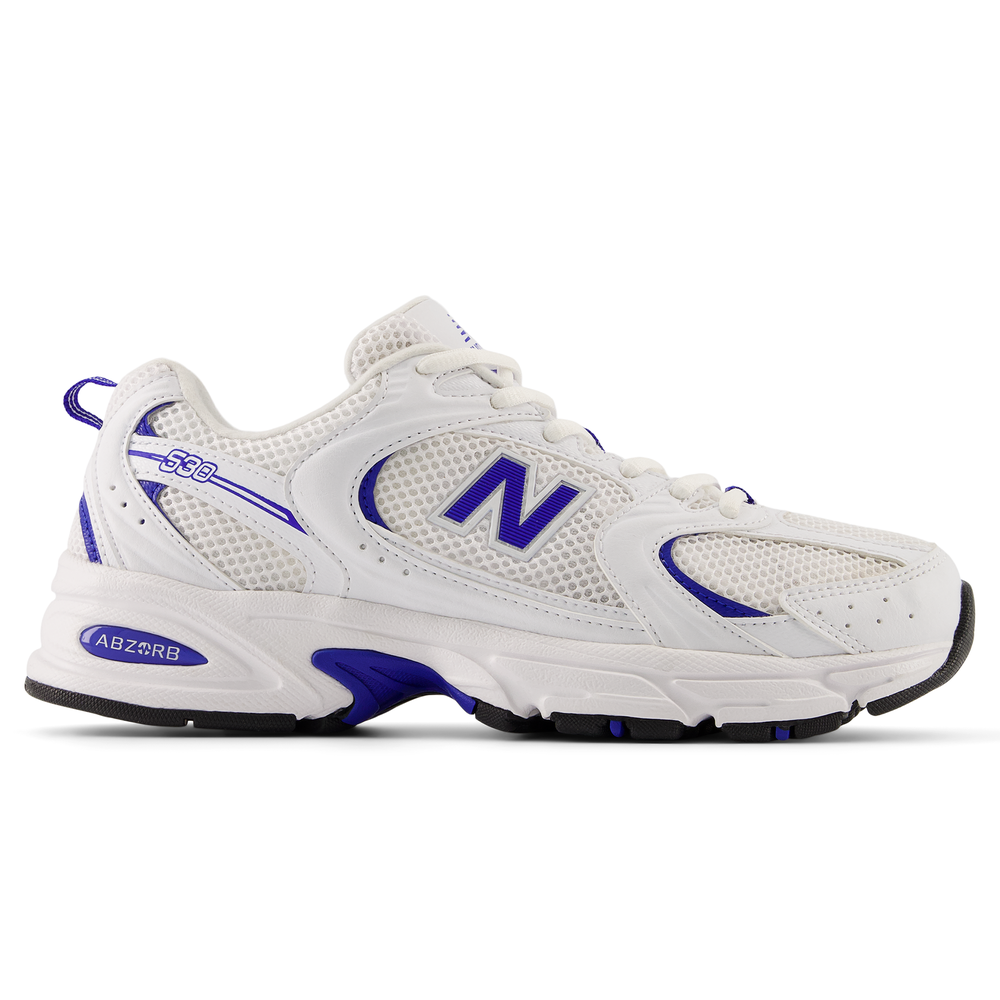 Unisex boty New Balance U530CSJ – bílé