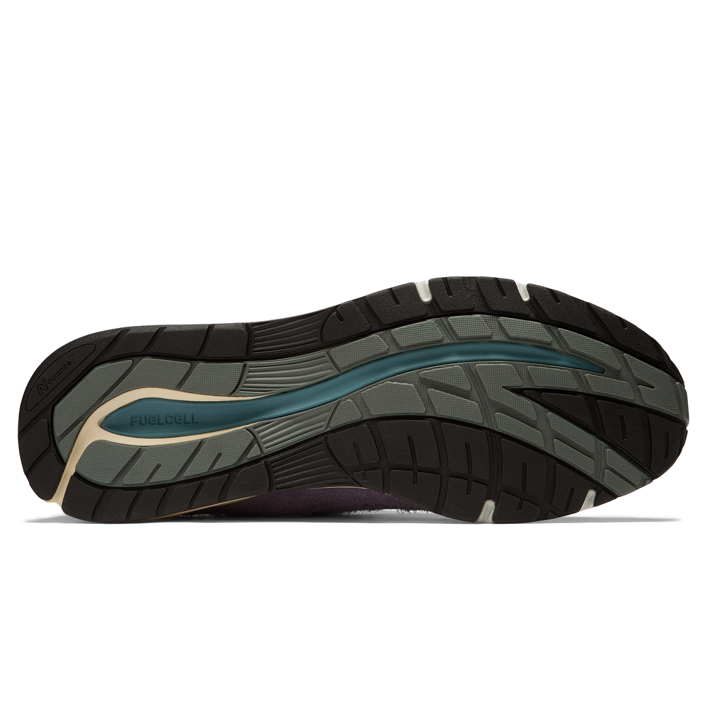 Unisex boty New Balance U991LV2 – fialové
