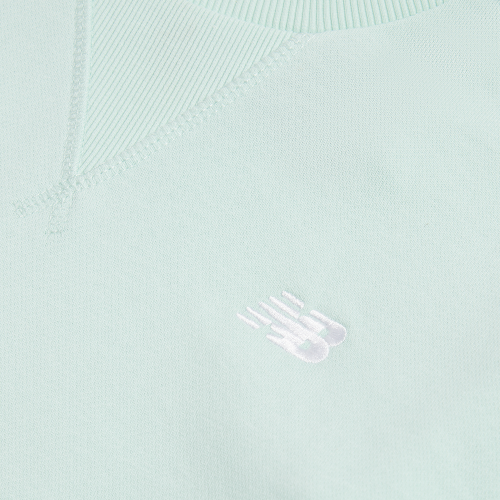 Dětská mikina New Balance LAKG0055COJ – mátové