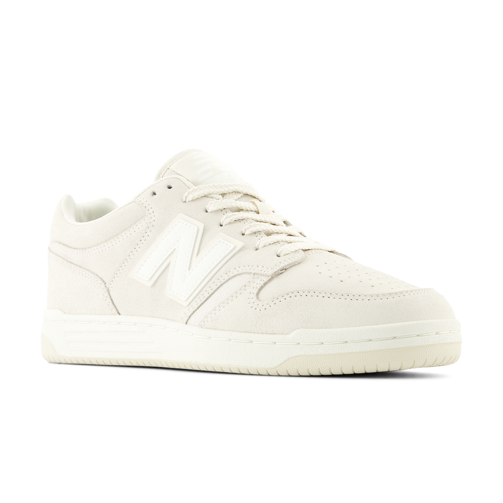 Unisex boty New Balance BB480LDS – béžové