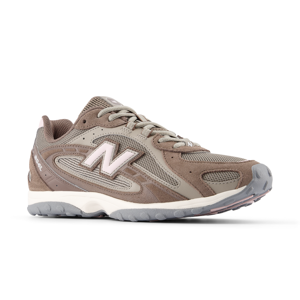 Unisex boty New Balance U204L273 – hnědý