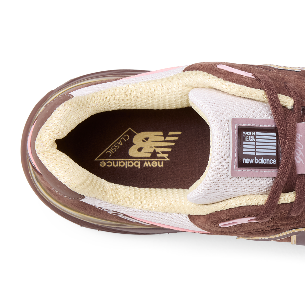 Unisex boty New Balance U990IC4 – hnědý