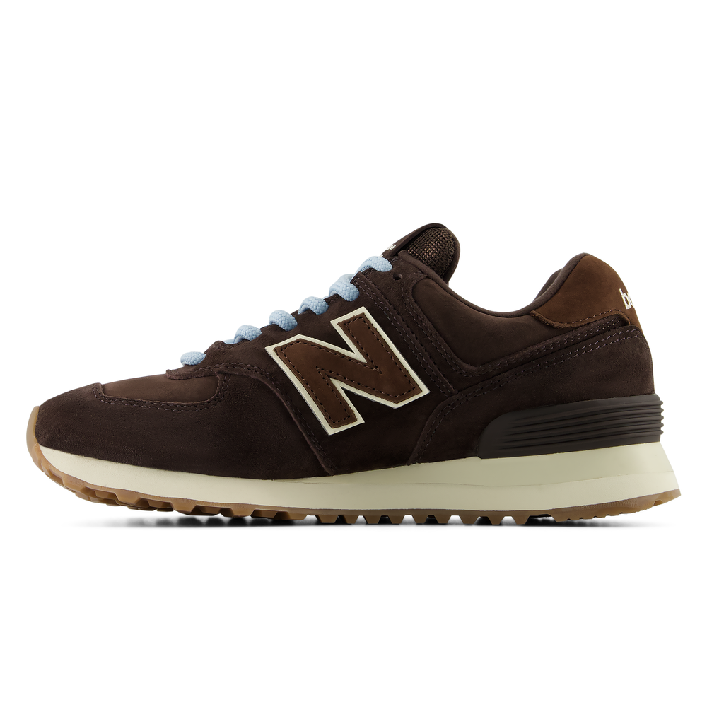 Dámské boty New Balance W57474P – hnědý