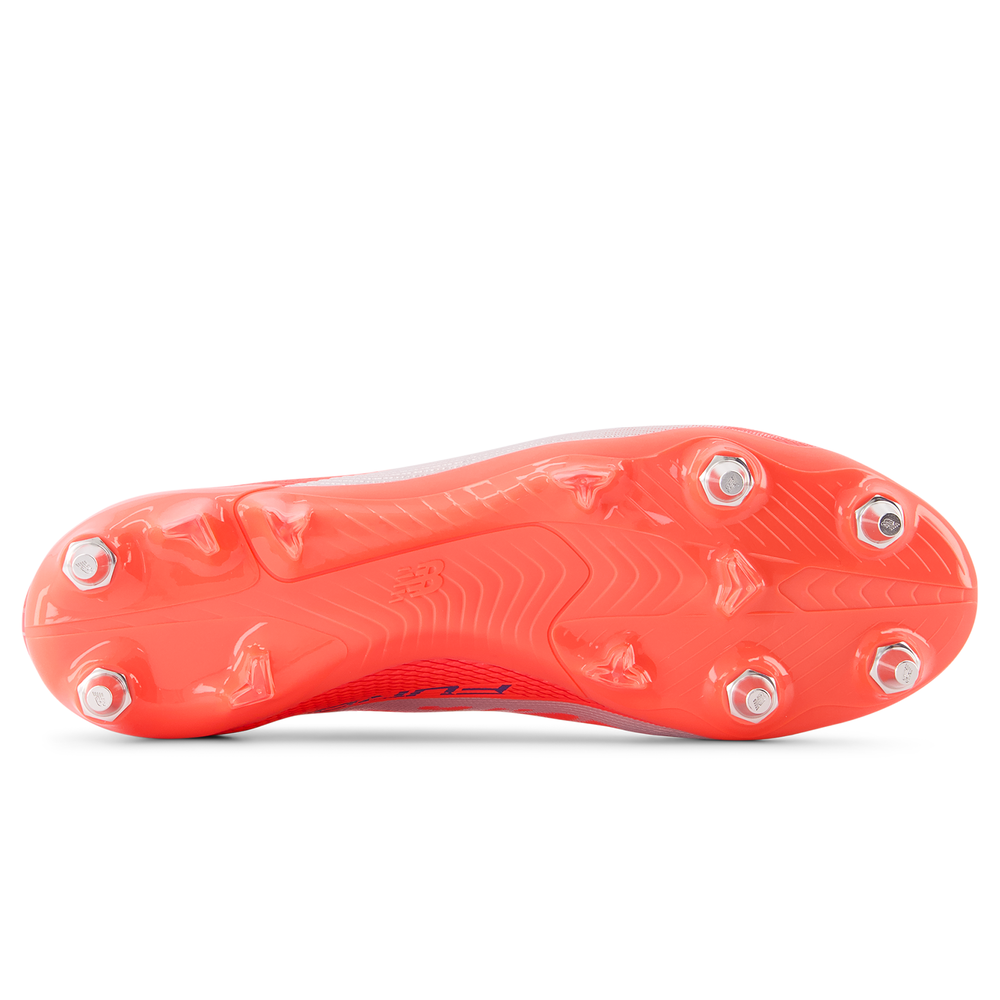 Pánské kopačky New Balance FURON ELITE SG V8 SF1SMP8 – červené