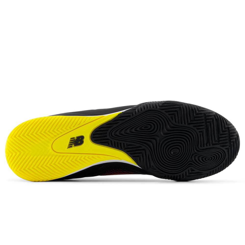 Pánské sálovky New Balance TEKELA TEAM LOW LACED IN V5 UT3IL4EI – černé