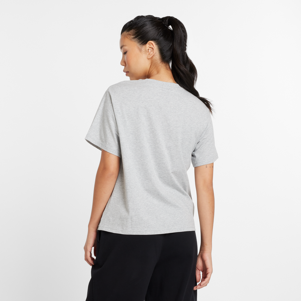 Dámské tričko New Balance WT43583AG – šedé
