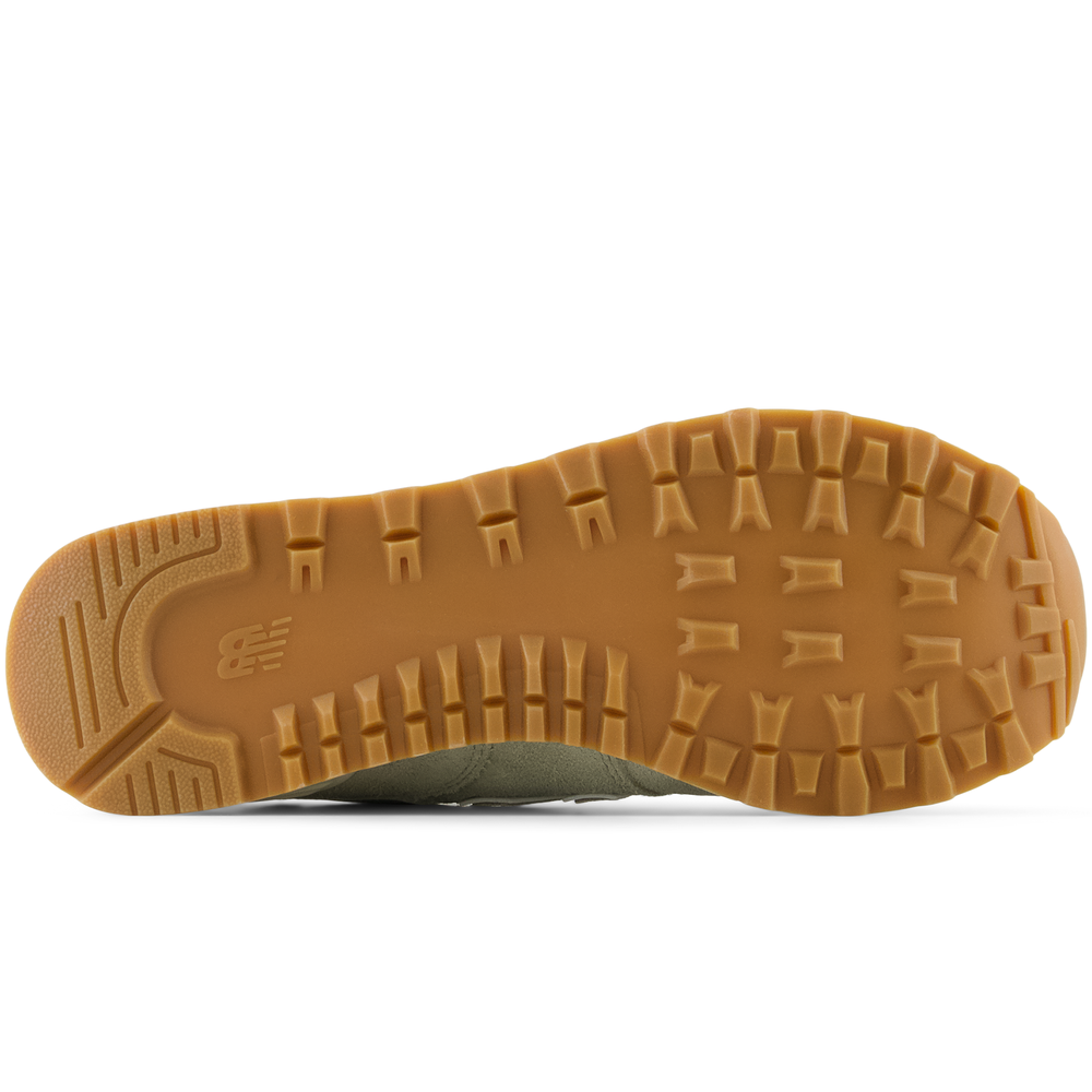 Dámské boty New Balance WL574QD2 – zelené