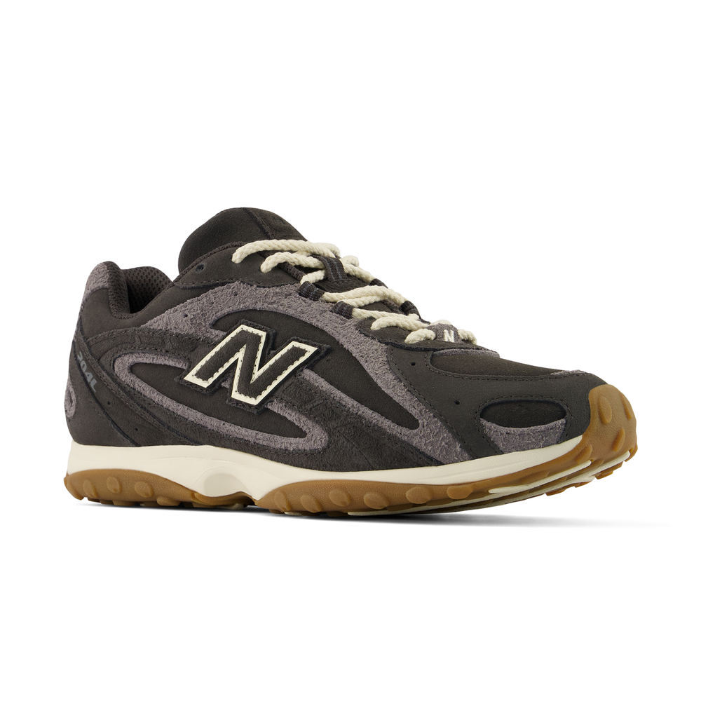 Unisex boty New Balance U204L911 – hnědý