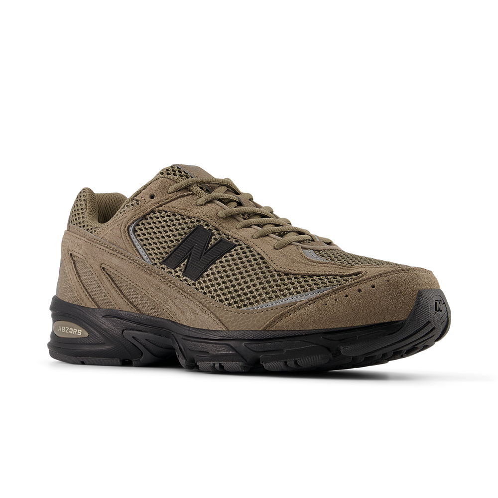 Unisex boty New Balance U50920U – hnědý