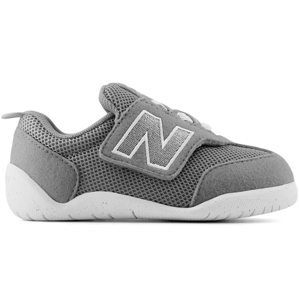 Dětské boty New Balance NW1STGR – šedé