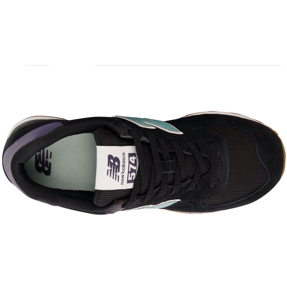 Dámské boty New Balance WL574RA – černé