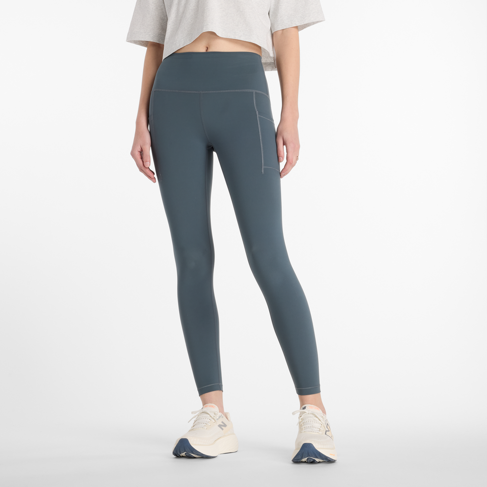 Dámské legíny New Balance WP51268GT – šedé