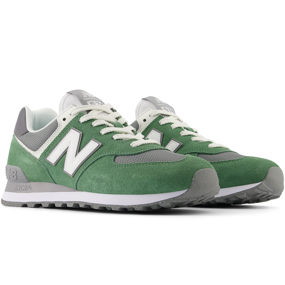 Unisex boty New Balance U574ESA – zelené