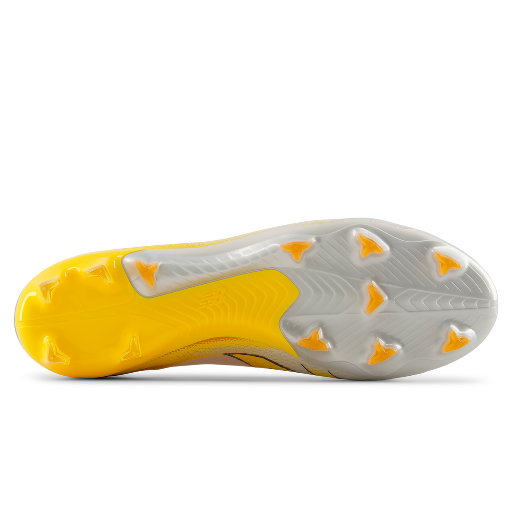 Pánské kopačky New Balance FURON PRO FG V9 UF2F6ZW – oranžová