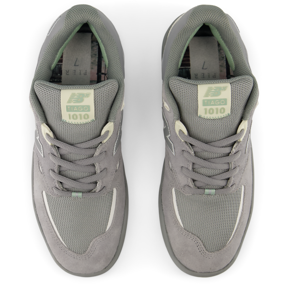 Pánské boty New Balance Numeric UN101PS – šedé