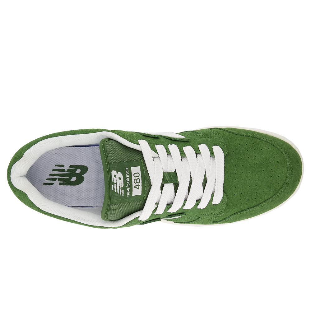 Pánské boty New Balance BB480PTG – zelené