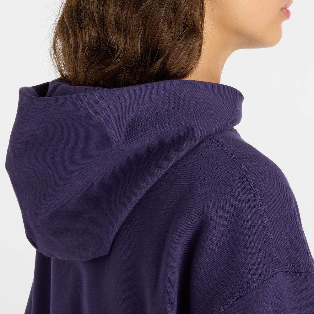 Dámská mikina New Balance WT41537BOY – fialové