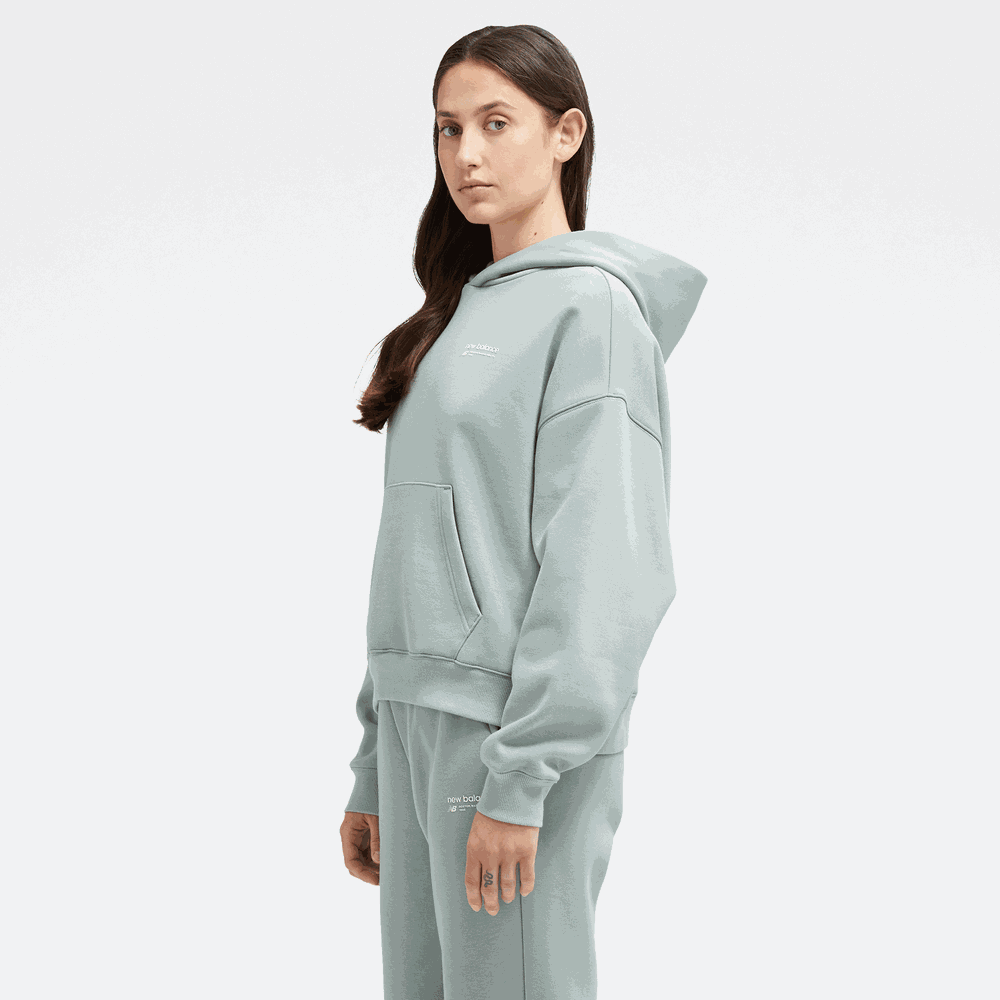 Dámská mikina New Balance WT33531JIR – modré