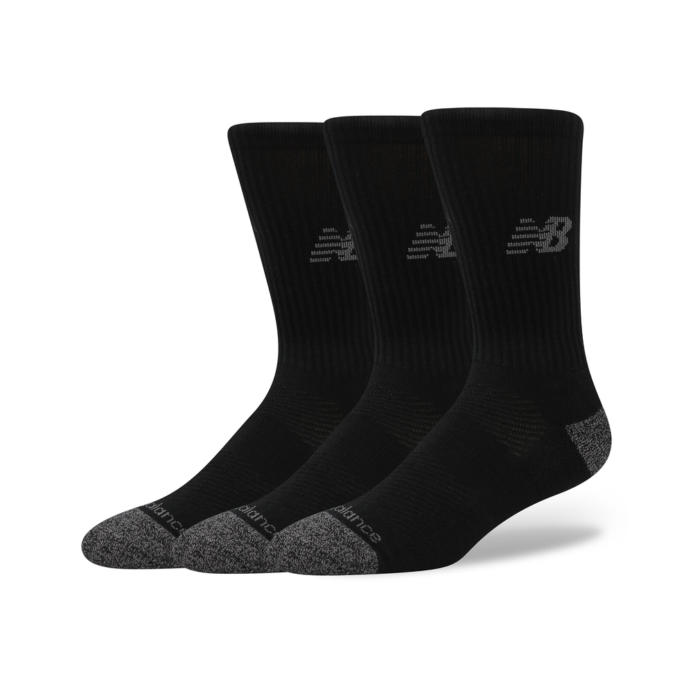 Ponožky New Balance LAS35203BK – černé