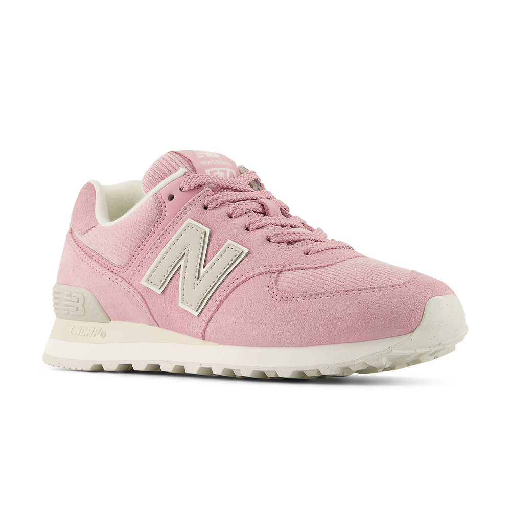 Dámské boty New Balance WL574CSP – růžové
