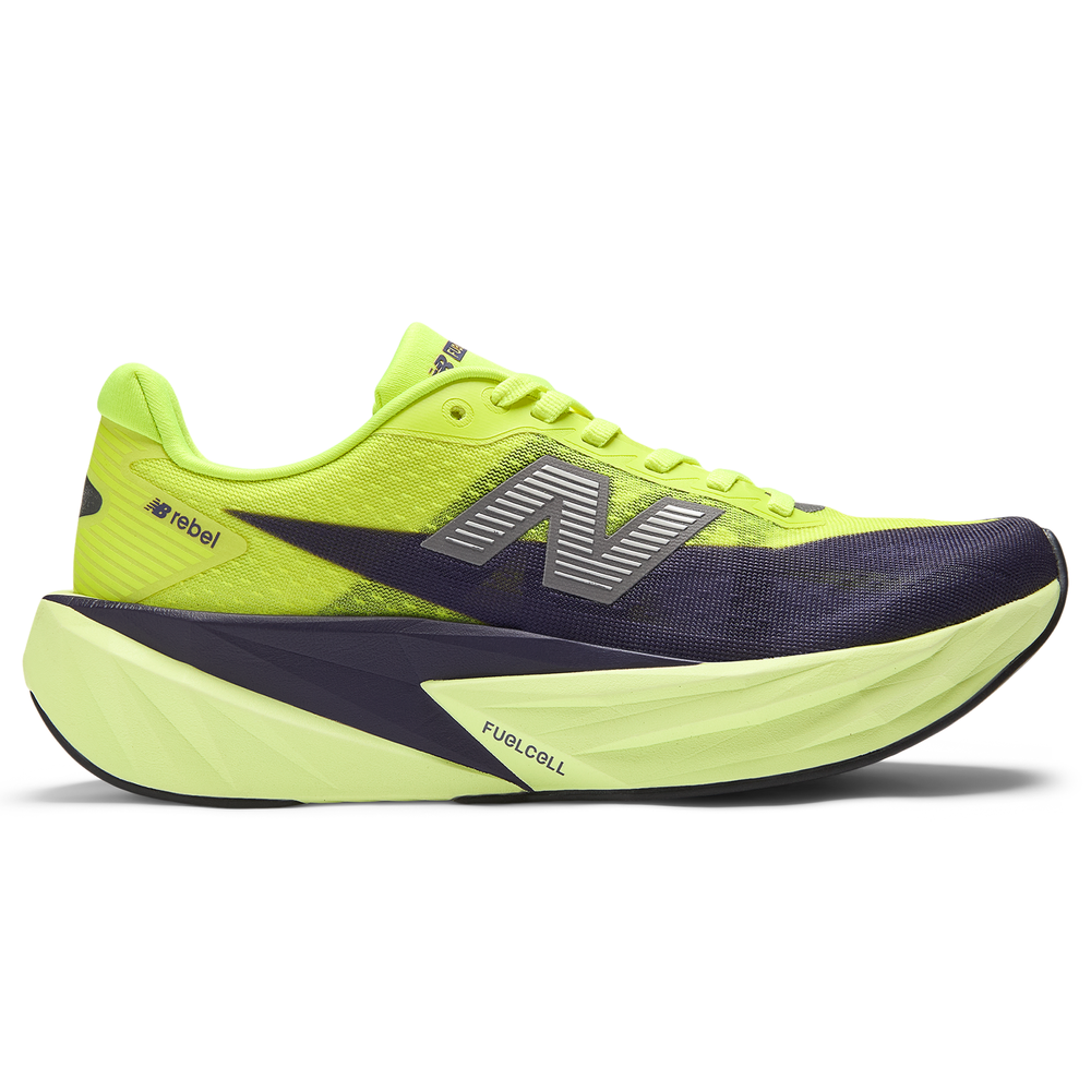 Dámské boty New Balance FuelCell Rebel v5 WFCX3PE – zelené