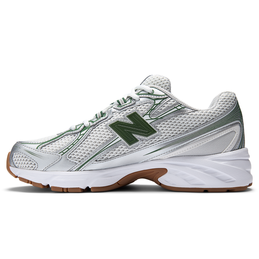 Unisex boty New Balance U740SF2 – stříbrný