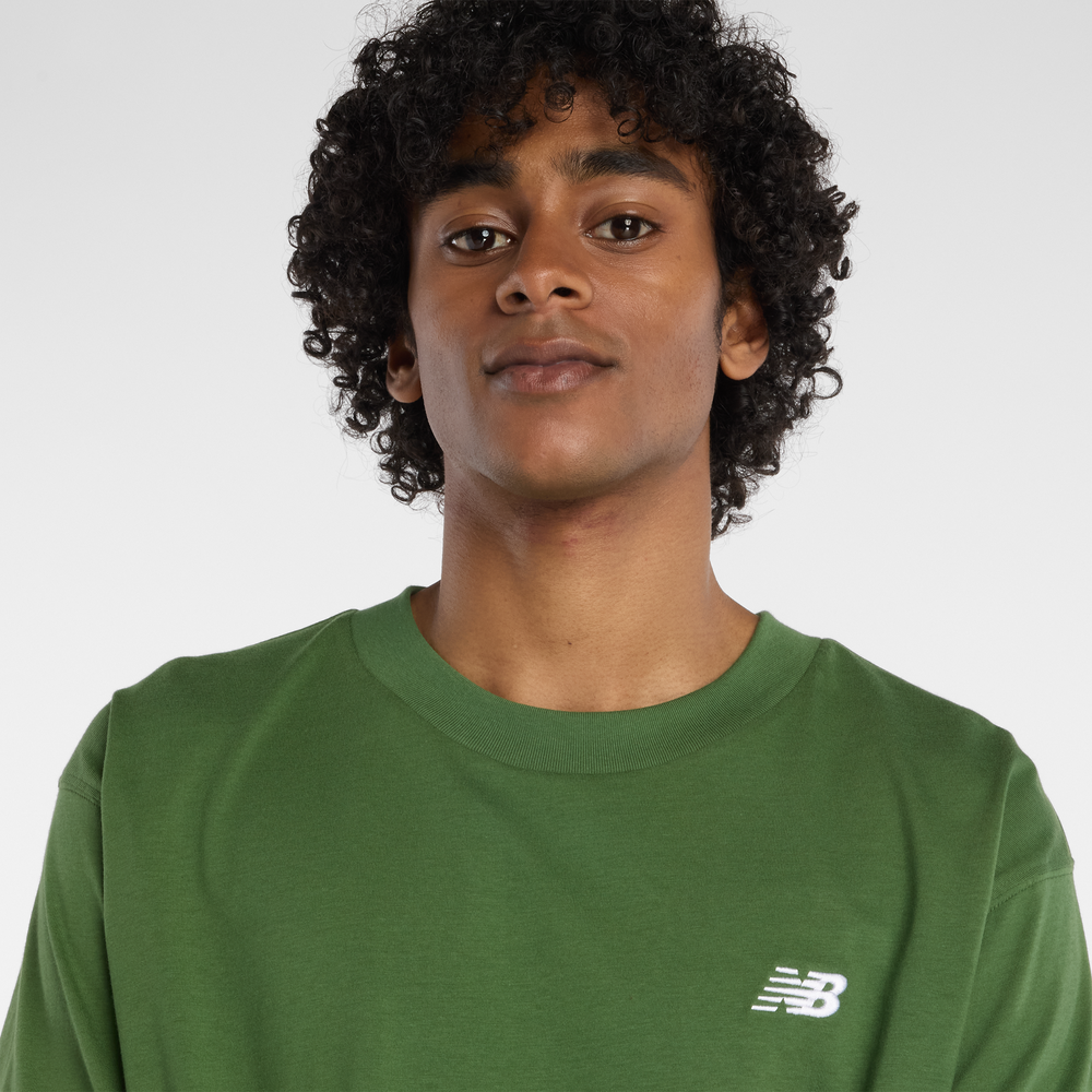Pánské tričko New Balance MT41509DAE – zelené