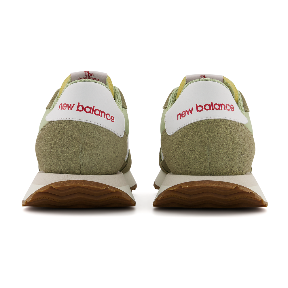 Boty New Balance MS237GC – zelené