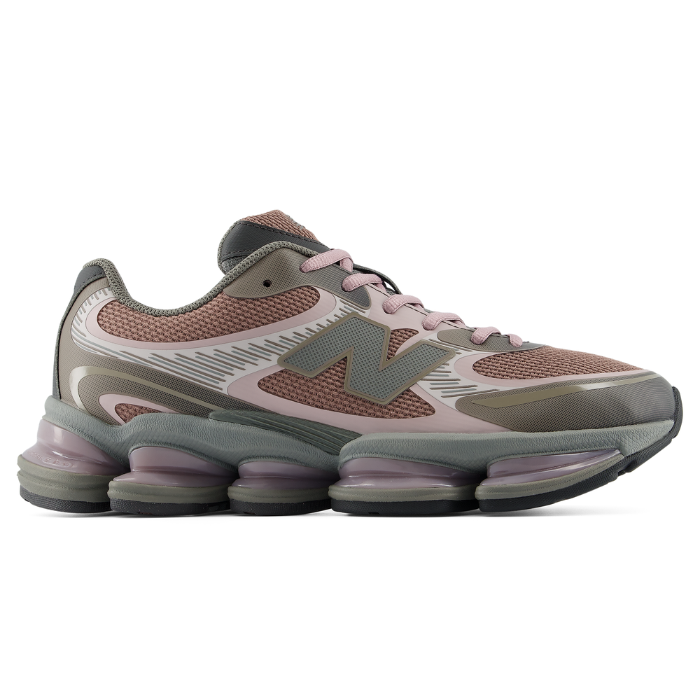 Unisex boty New Balance ABZORB U20002T8 – hnědý